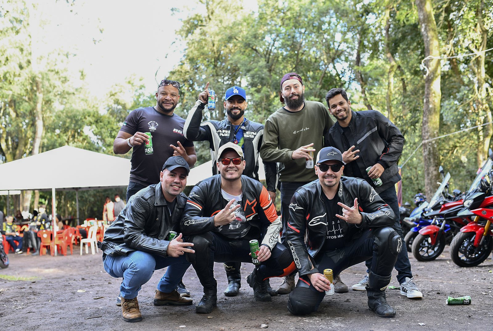 Integrantes do MC